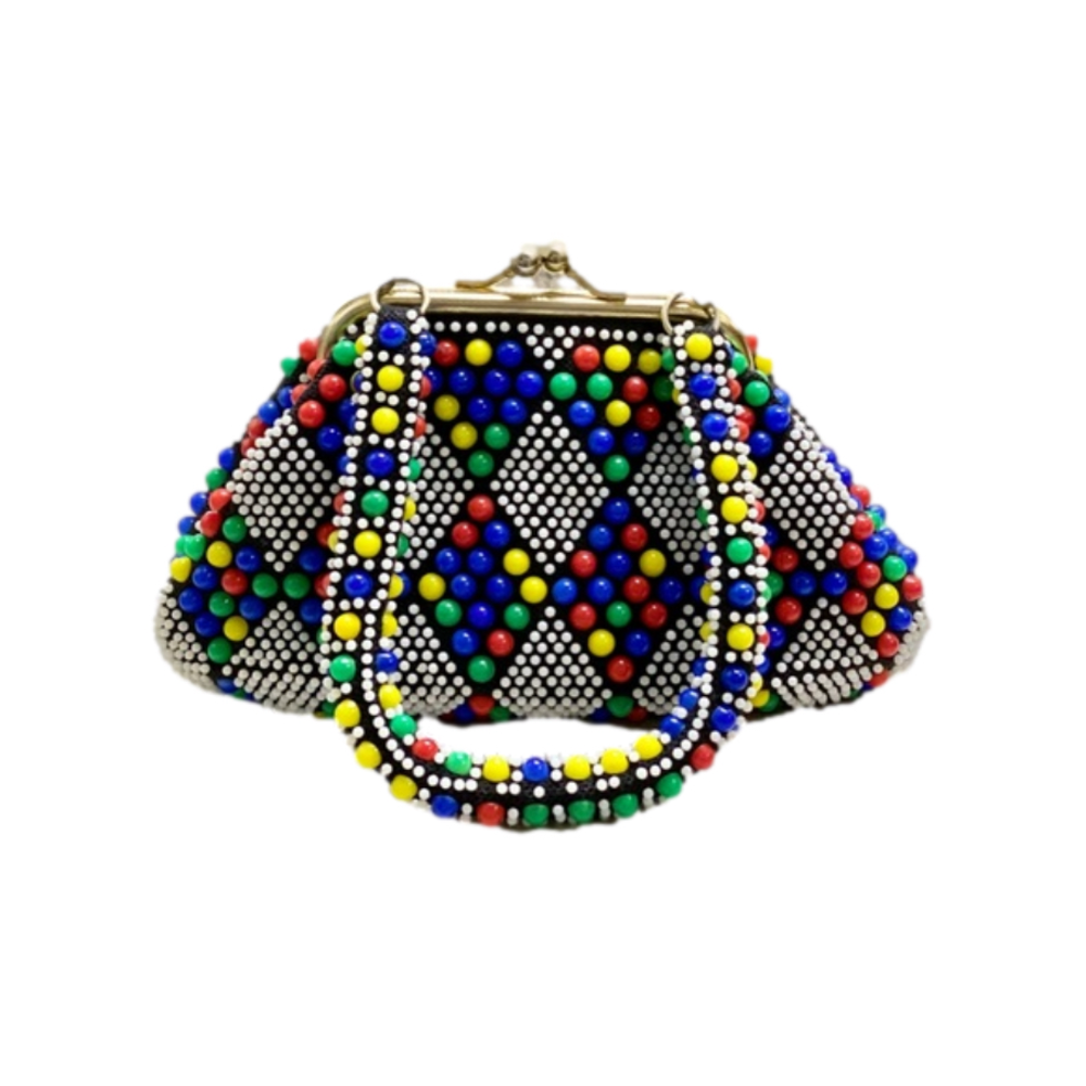 Vintage 60’s Beaded Handbag